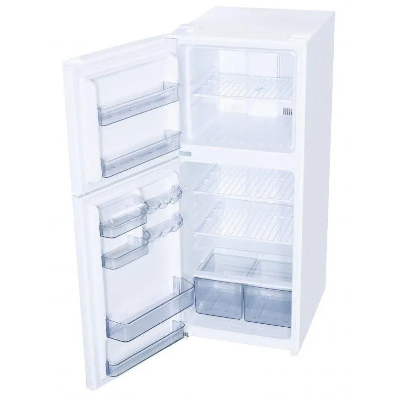 Danby 11 cu.ft. Freestanding Top Freezer Refrigerator DFF116B2WDBL