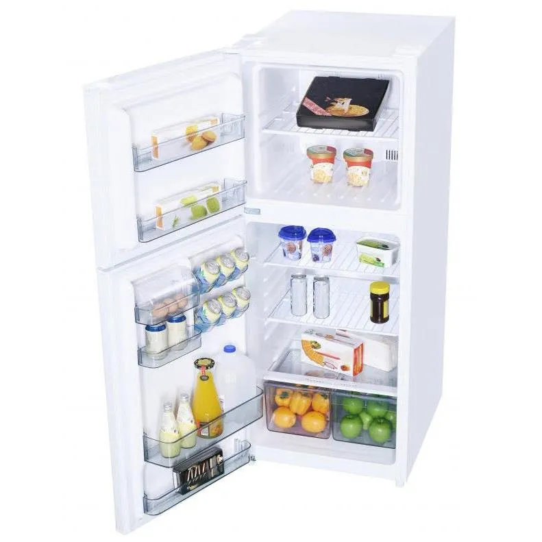 Danby 11 cu.ft. Freestanding Top Freezer Refrigerator DFF116B2WDBL
