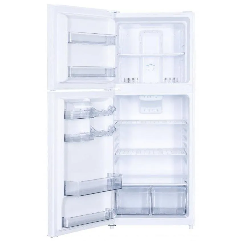 Danby 11 cu.ft. Freestanding Top Freezer Refrigerator DFF116B2WDBL