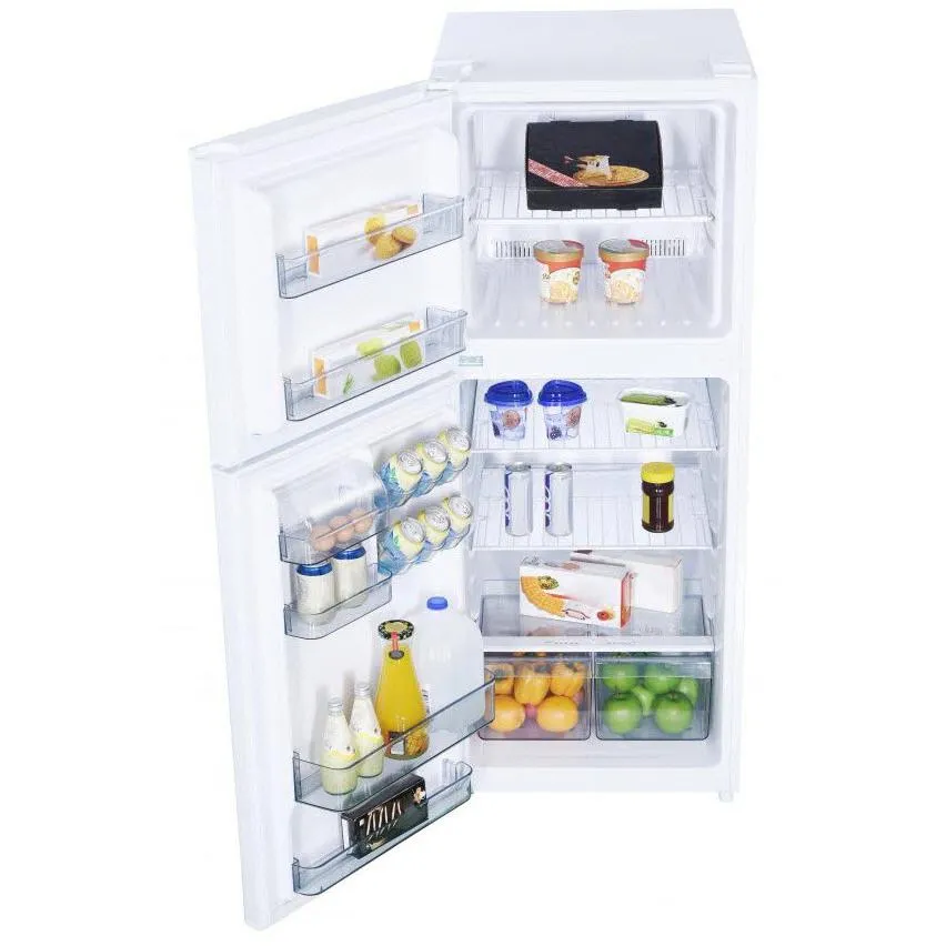 Danby 11 cu.ft. Freestanding Top Freezer Refrigerator DFF116B2WDBL