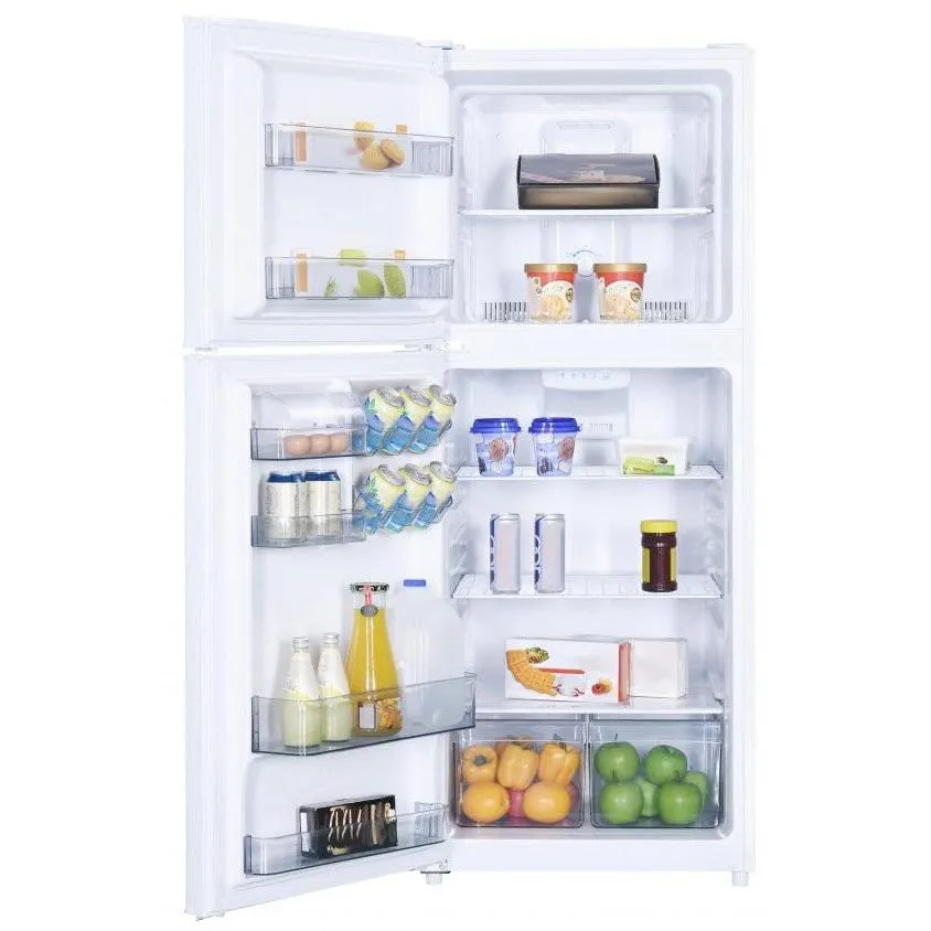 Danby 11 cu.ft. Freestanding Top Freezer Refrigerator DFF116B2WDBL