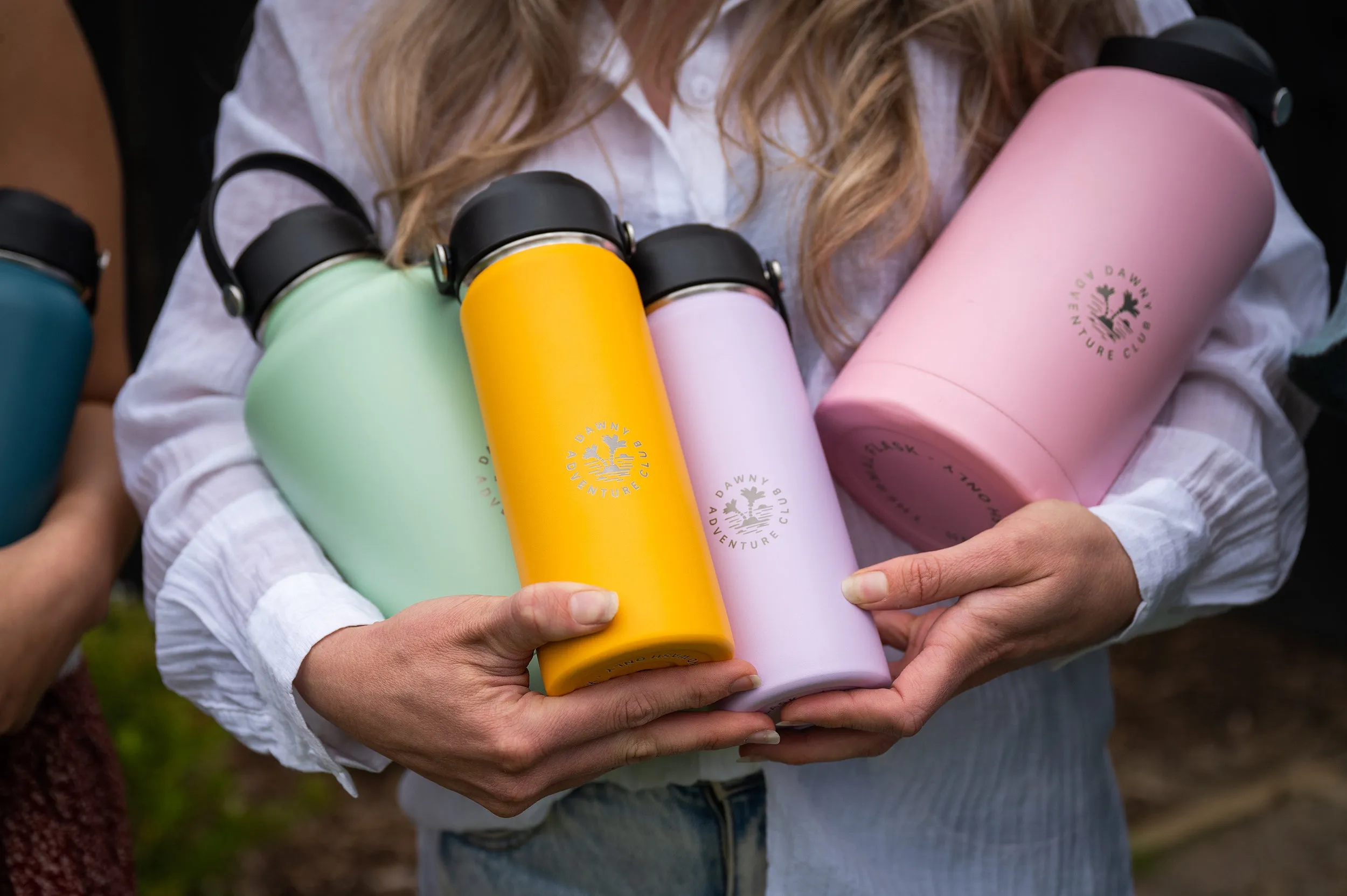 Dawny Adventure Club Insulated Drink Bottles - Melon