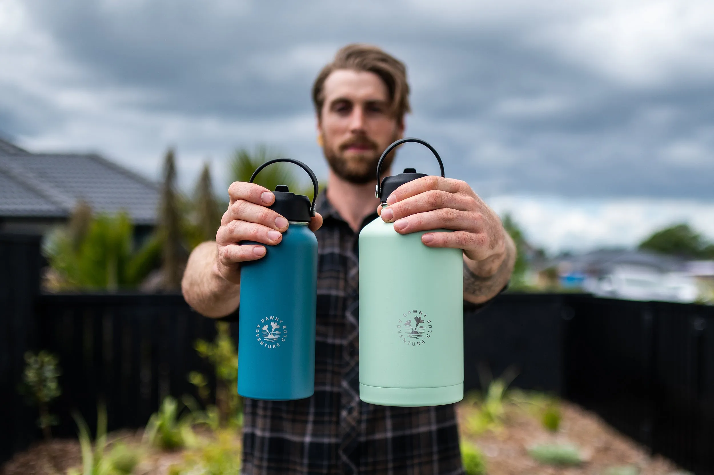 Dawny Adventure Club Insulated Drink Bottles - Melon