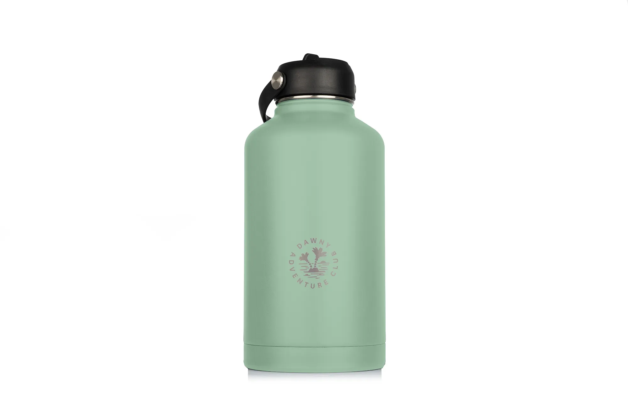 Dawny Adventure Club Insulated Drink Bottles - Melon