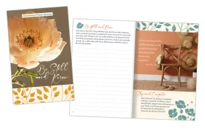 Devotional Journal - Be Still and Know