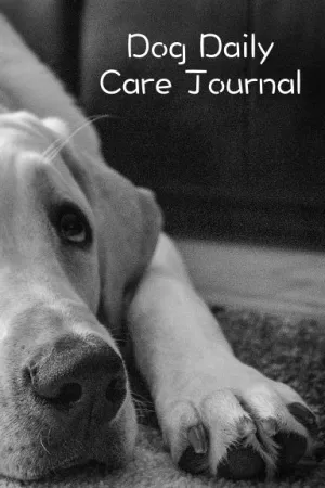 Dog Daily Care Journal
