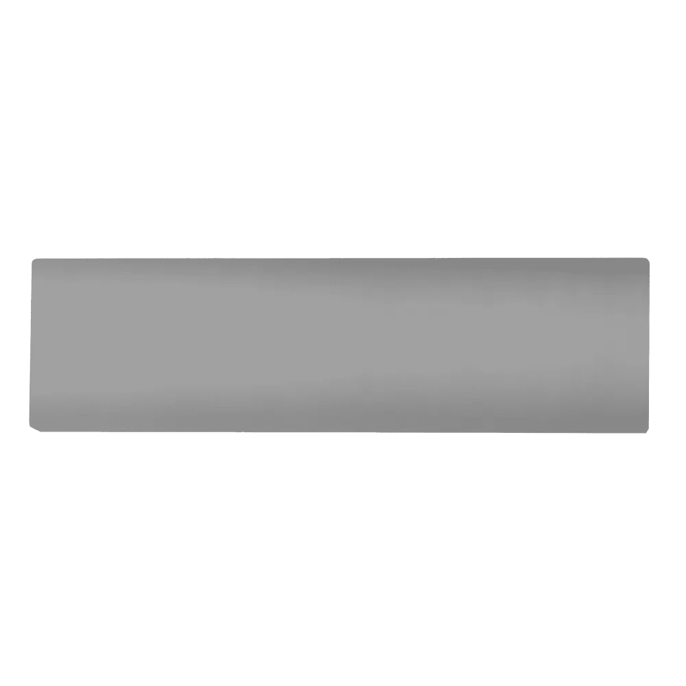 DoorBird D21x video door station cover for call button - Blank - Semi-Gloss