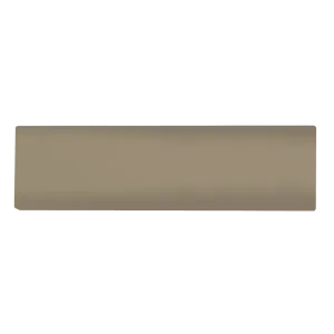 DoorBird D21x video door station cover for call button - Blank - Semi-Gloss