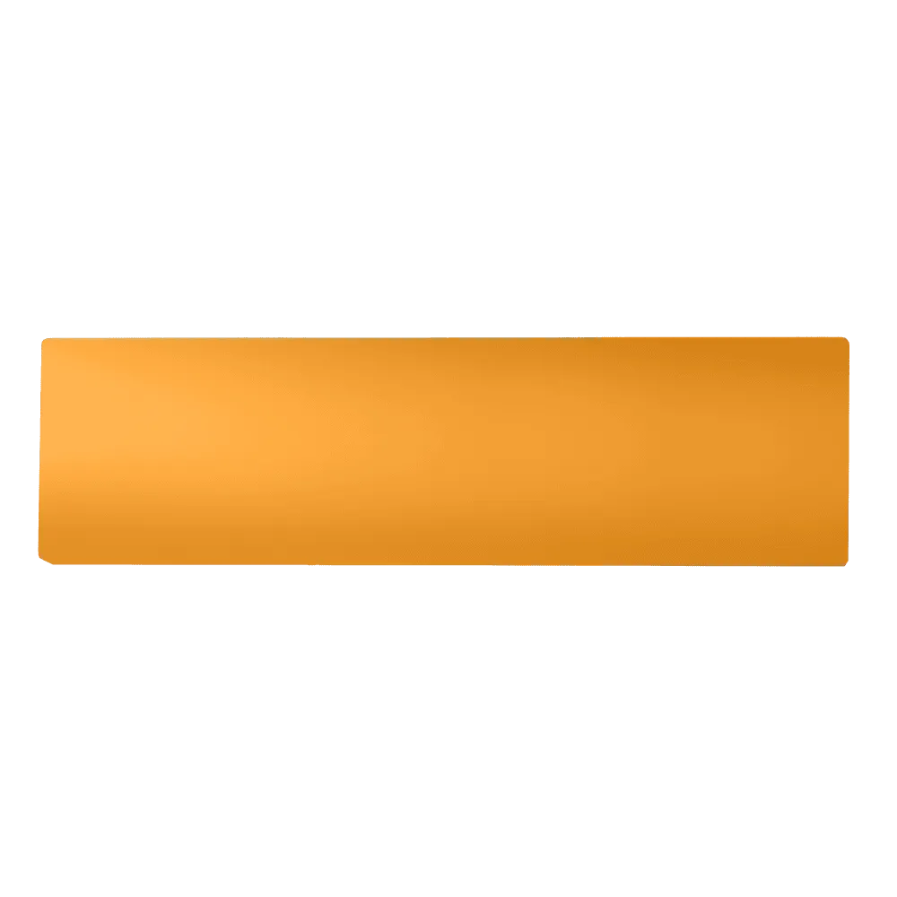 DoorBird D21x video door station cover for call button - Blank - Semi-Gloss