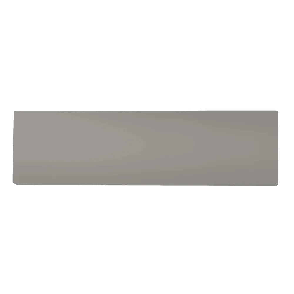 DoorBird D21x video door station cover for call button - Blank - Semi-Gloss