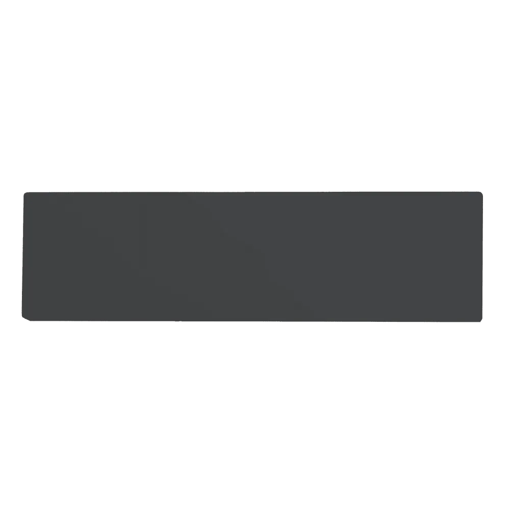 DoorBird D21x video door station cover for call button - Blank - Semi-Gloss