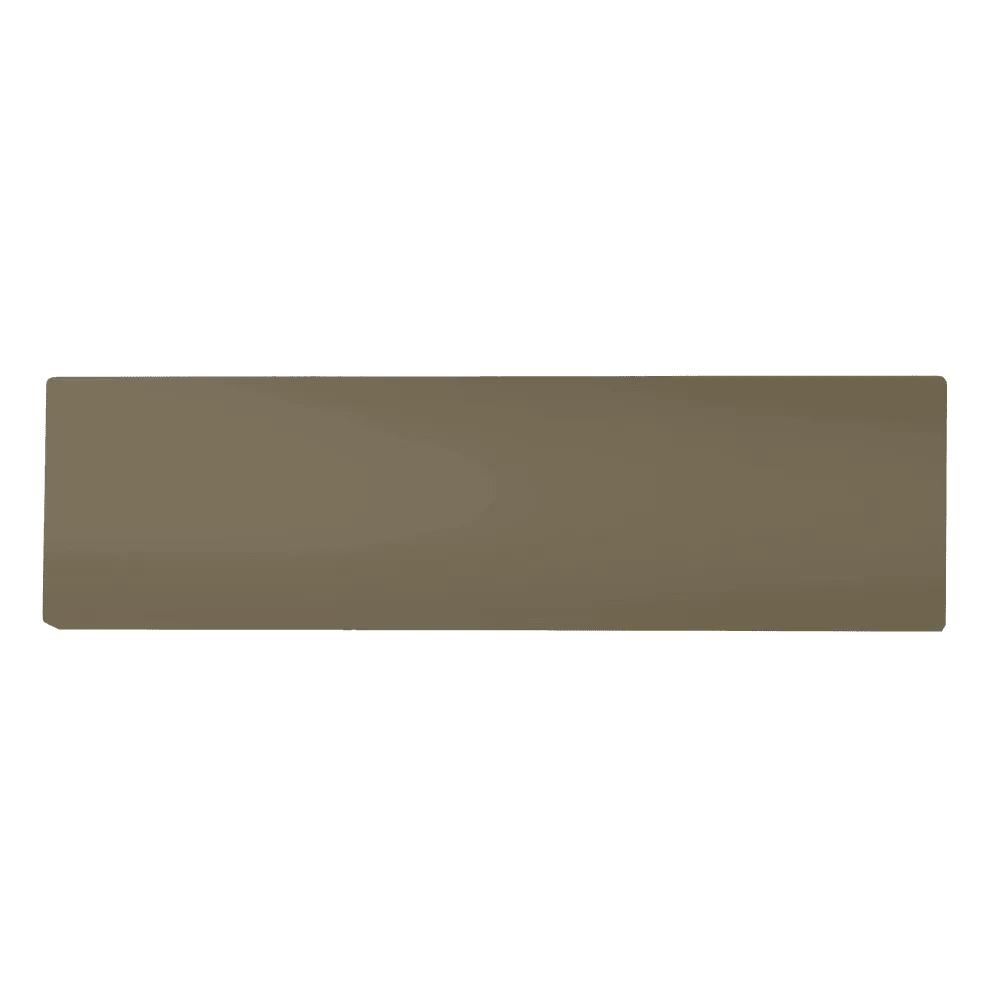 DoorBird D21x video door station cover for call button - Blank - Semi-Gloss