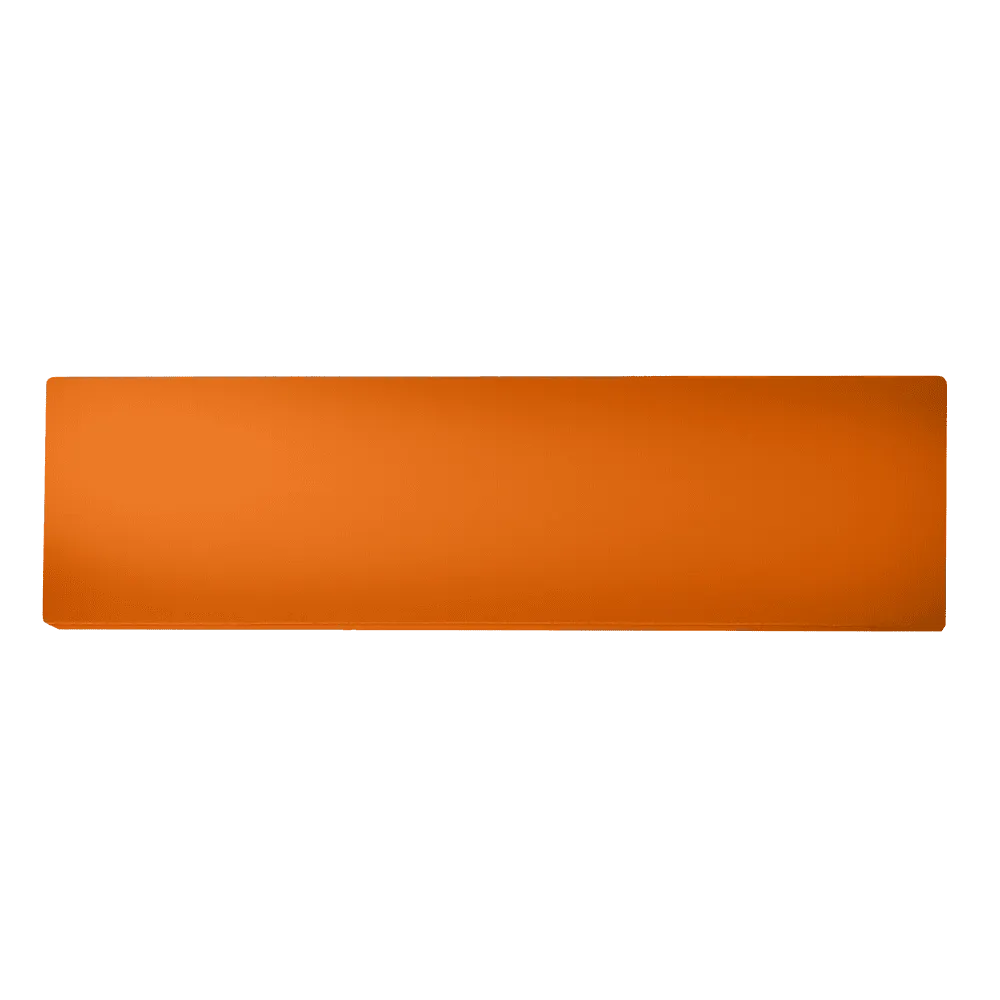 DoorBird D21x video door station cover for call button - Blank - Semi-Gloss