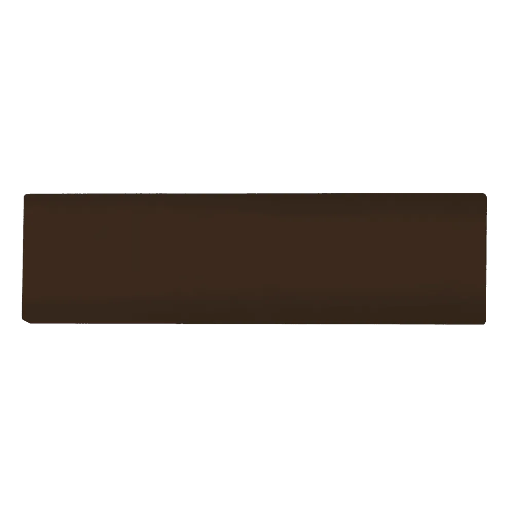 DoorBird D21x video door station cover for call button - Blank - Semi-Gloss