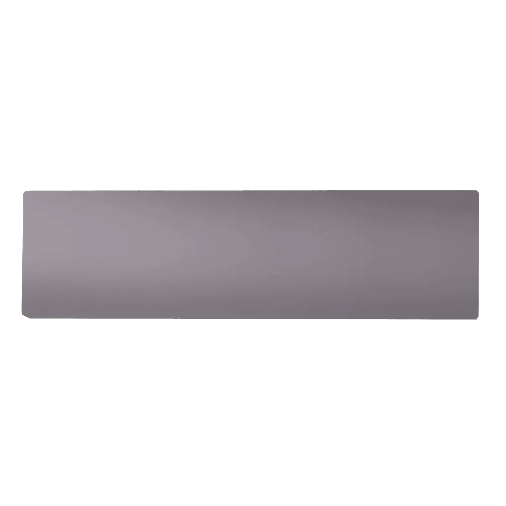 DoorBird D21x video door station cover for call button - Blank - Semi-Gloss