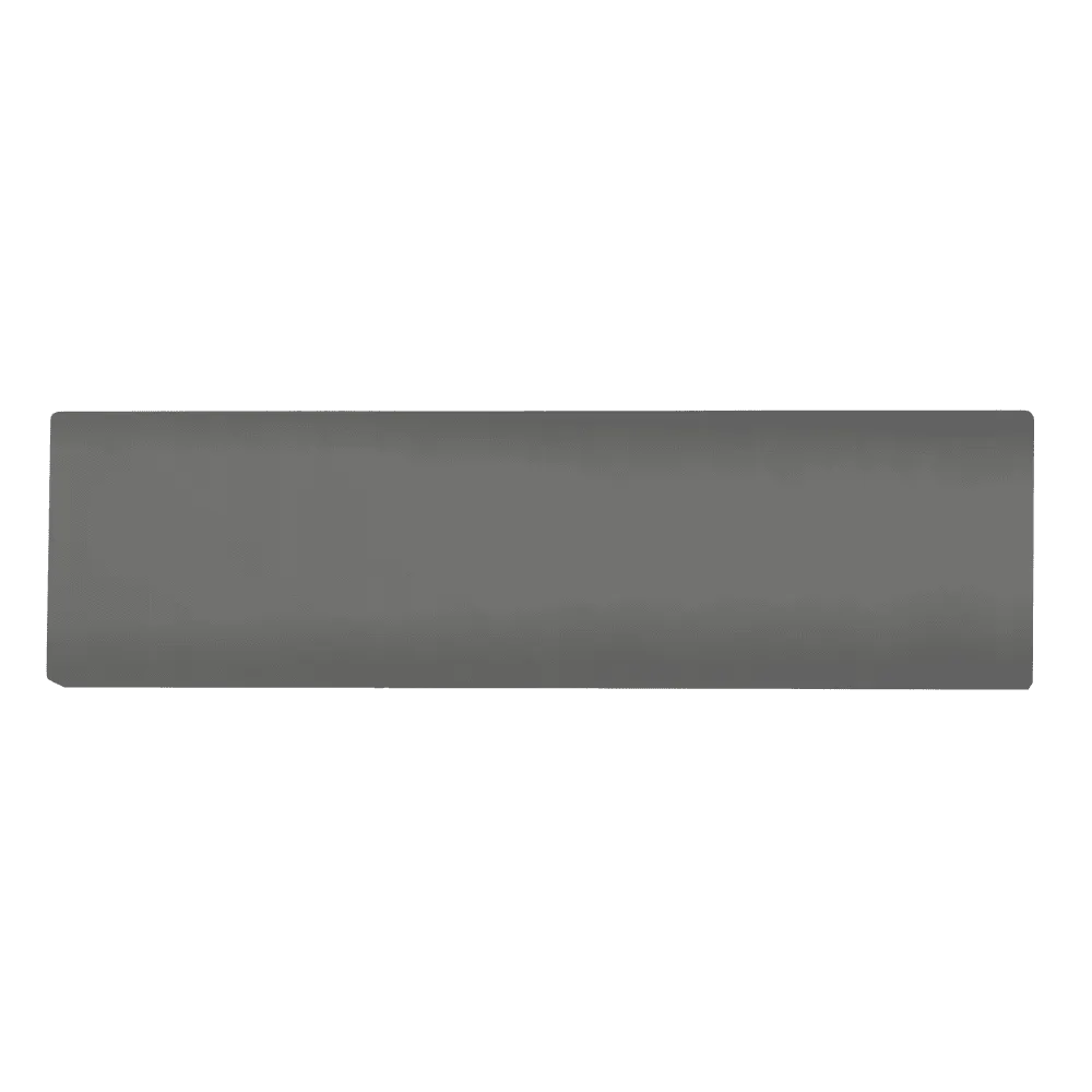 DoorBird D21x video door station cover for call button - Blank - Semi-Gloss