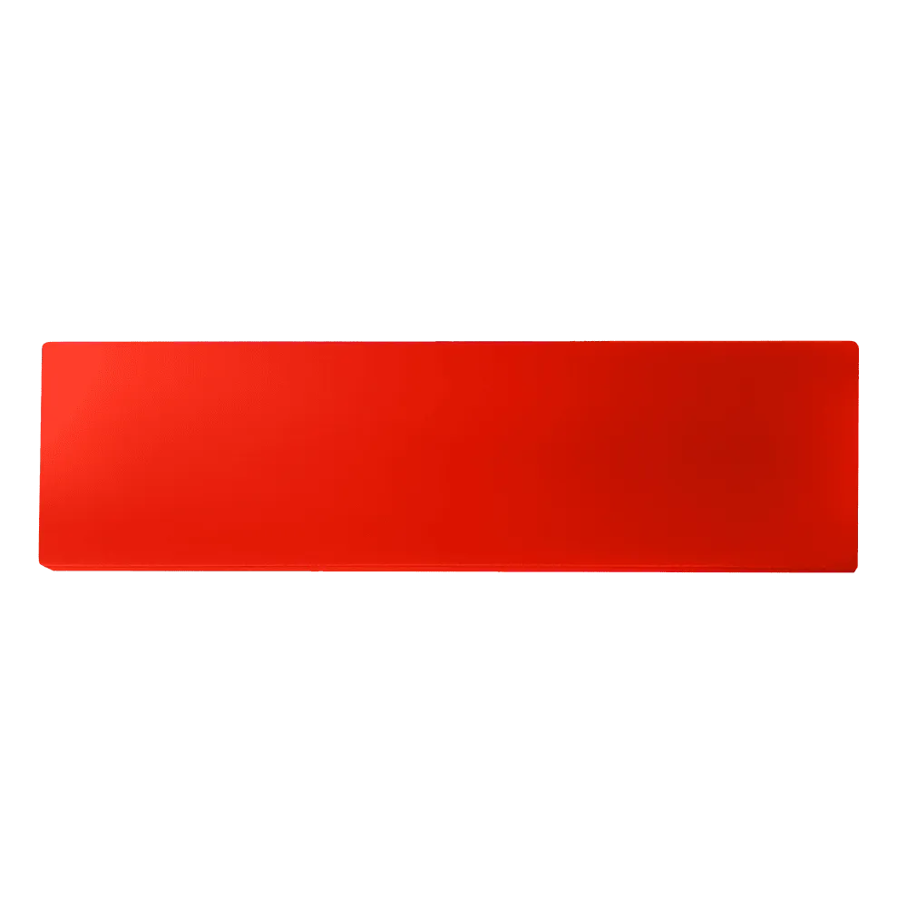 DoorBird D21x video door station cover for call button - Blank - Semi-Gloss