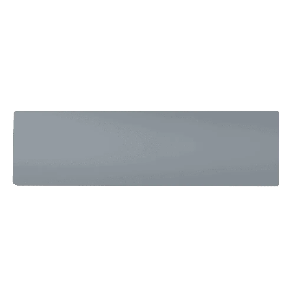 DoorBird D21x video door station cover for call button - Blank - Semi-Gloss