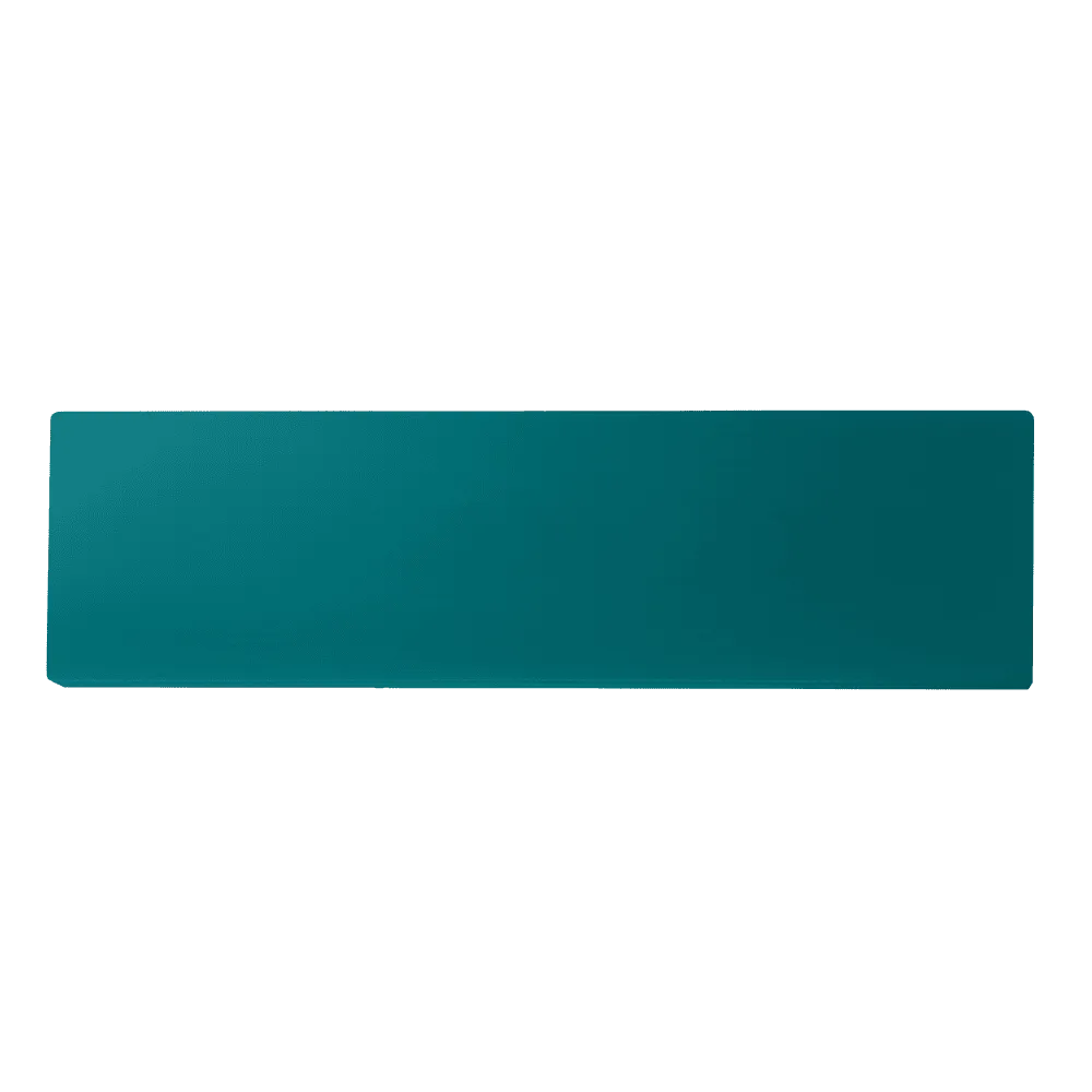 DoorBird D21x video door station cover for call button - Blank - Semi-Gloss