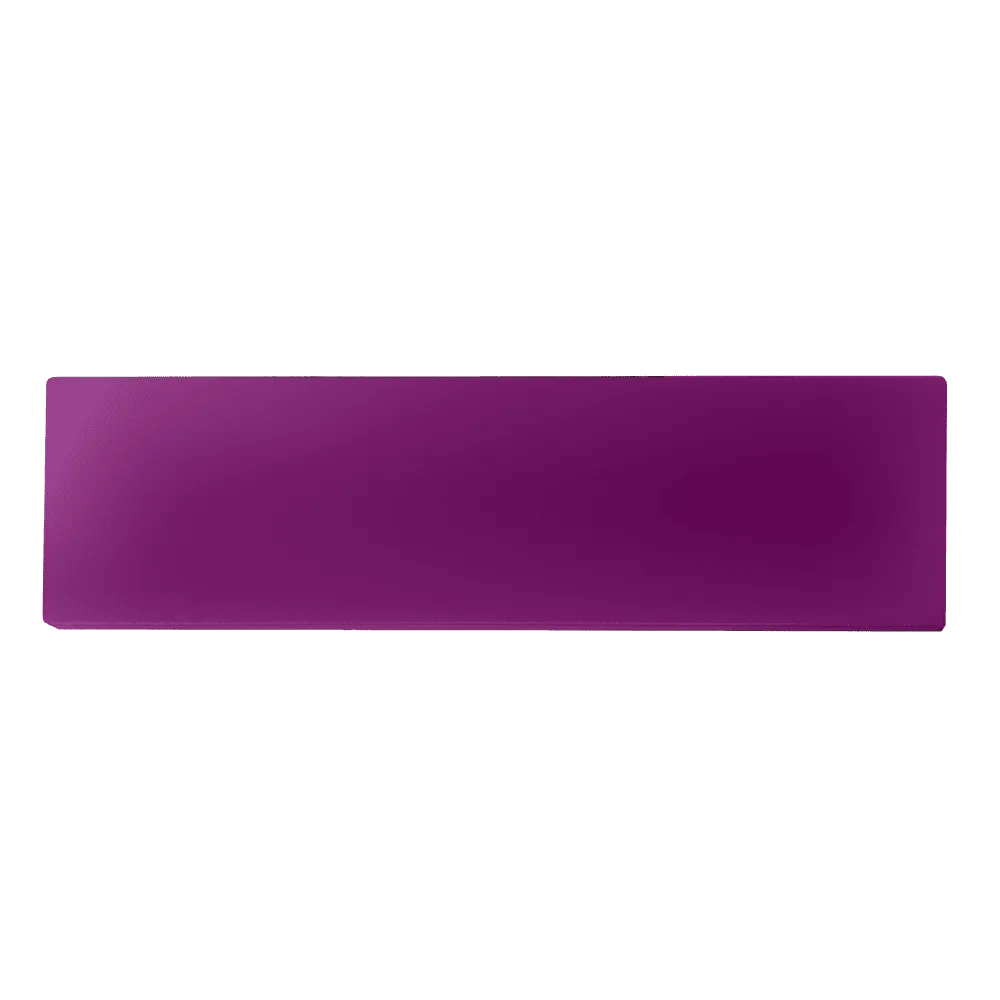 DoorBird D21x video door station cover for call button - Blank - Semi-Gloss