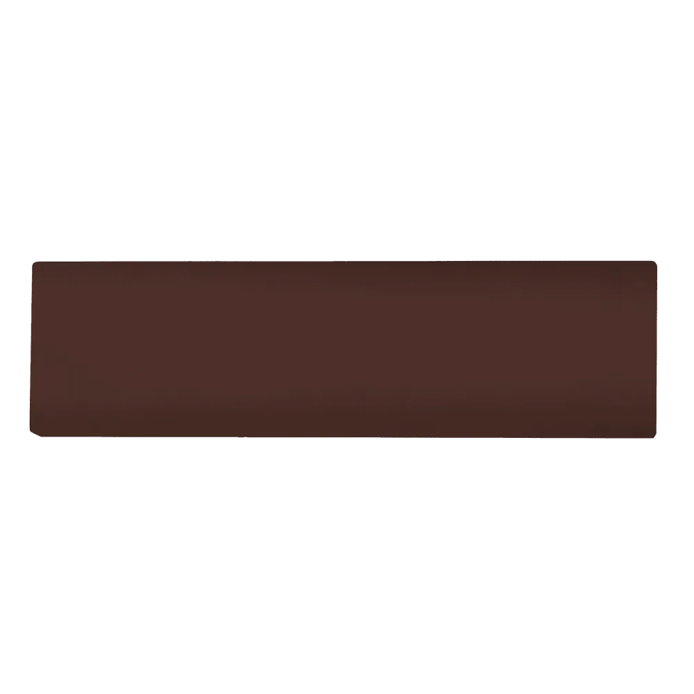 DoorBird D21x video door station cover for call button - Blank - Semi-Gloss