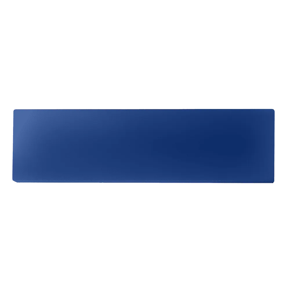 DoorBird D21x video door station cover for call button - Blank - Semi-Gloss