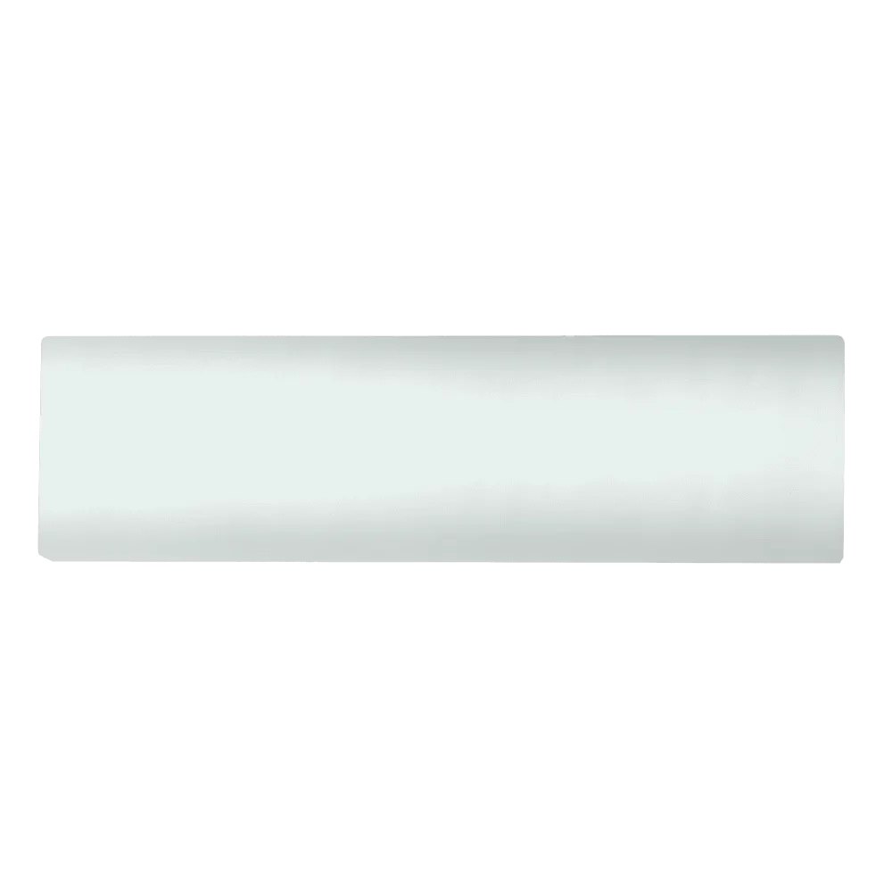 DoorBird D21x video door station cover for call button - Blank - Semi-Gloss