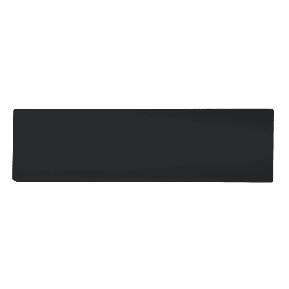 DoorBird D21x video door station cover for call button - Blank - Semi-Gloss