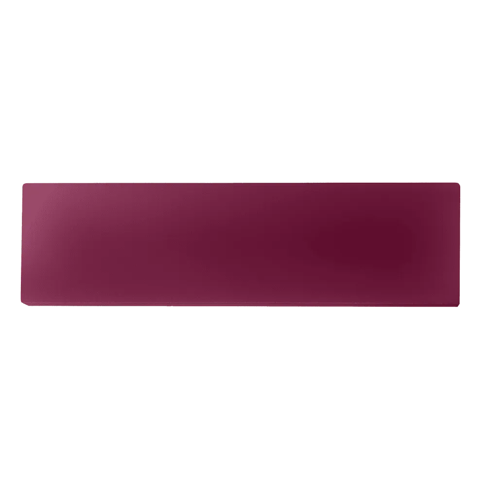 DoorBird D21x video door station cover for call button - Blank - Semi-Gloss
