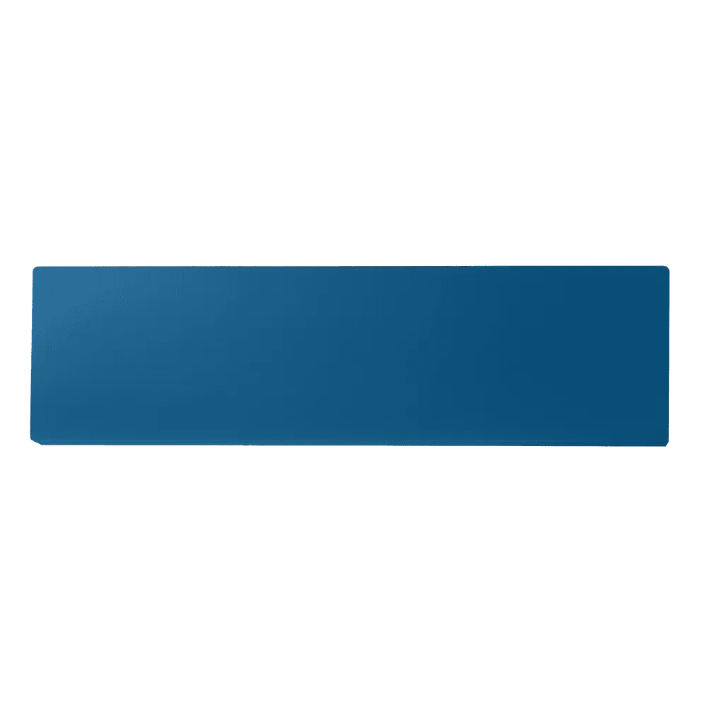 DoorBird D21x video door station cover for call button - Blank - Semi-Gloss