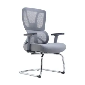 Ergonomic Visitor Mesh Office Chair D2332 Grey