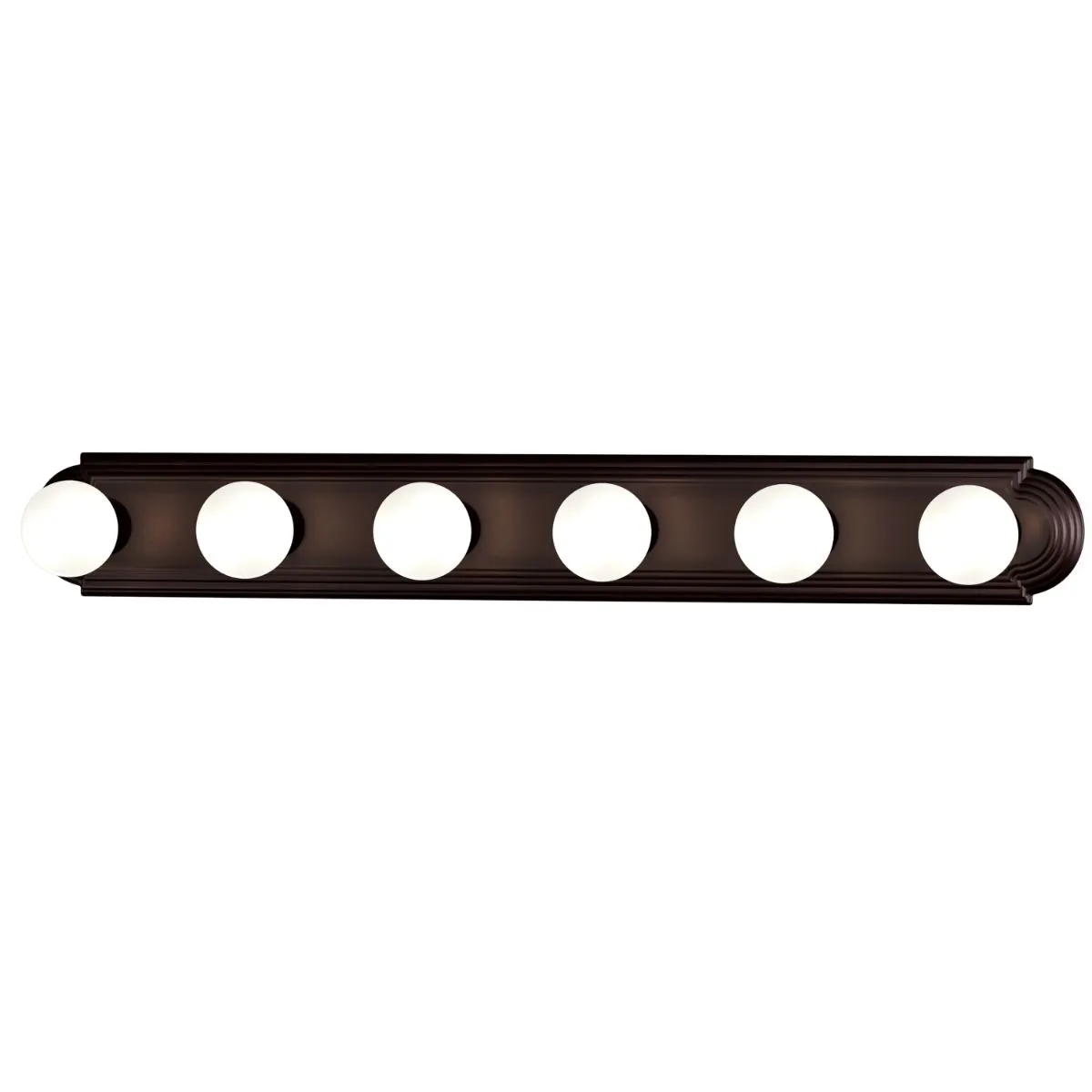 Essentials 712x 36 in. Vanity Light Bronze Finish