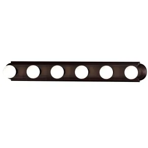 Essentials 712x 36 in. Vanity Light Bronze Finish