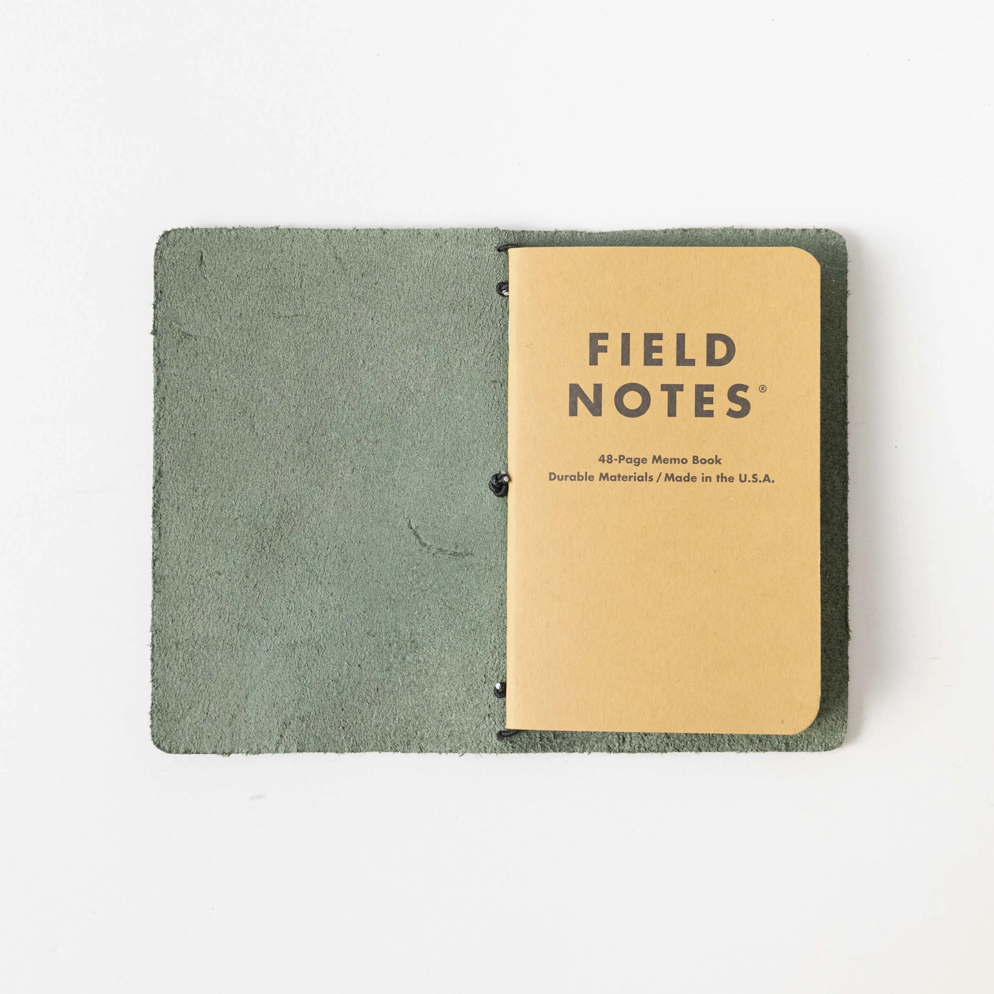 Eucalyptus Travel Notebook