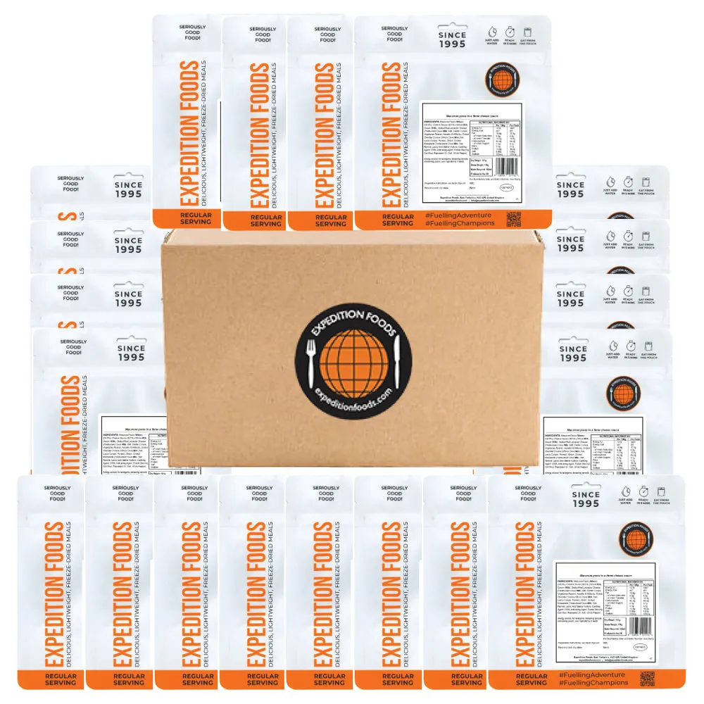 Expedition Foods 5 Day Ration Pack