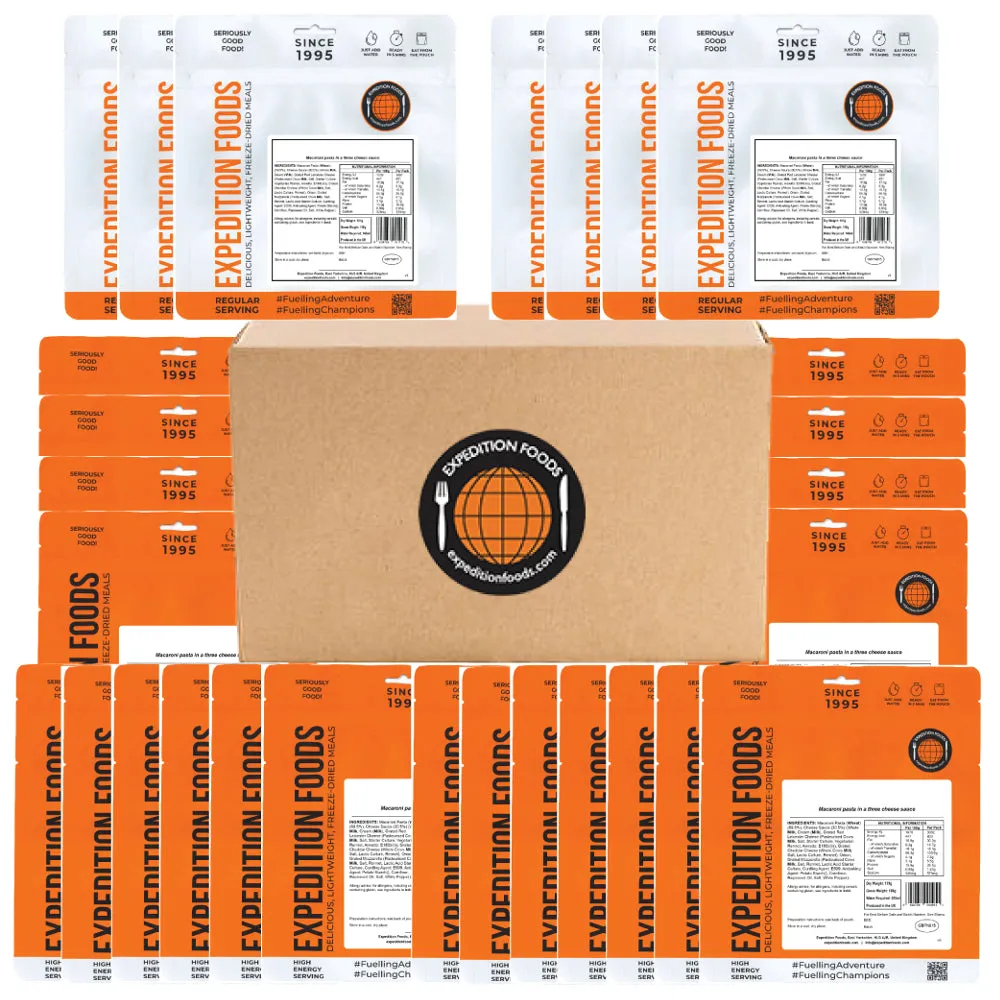 Expedition Foods 7 Day Vegetarian Ration Pack