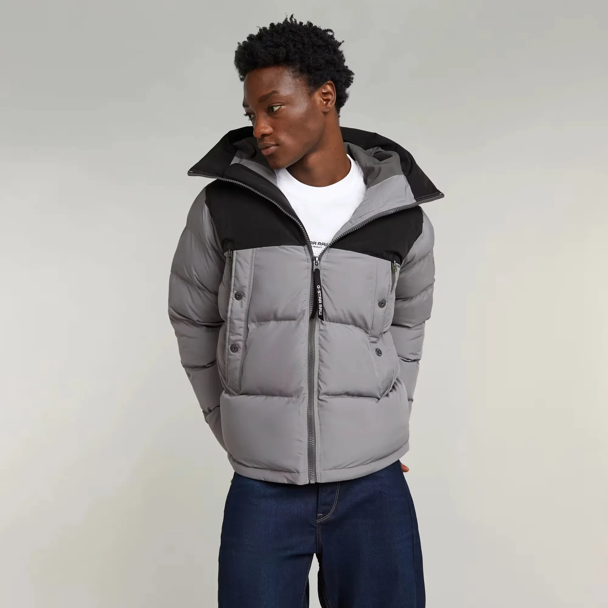 Expedition Puffer (Grey) - D23645-D712-G677