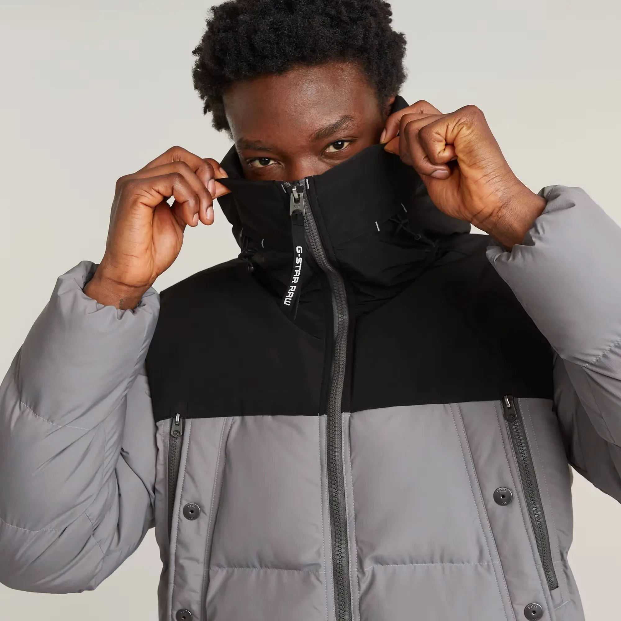 Expedition Puffer (Grey) - D23645-D712-G677