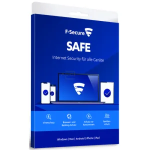 F-Secure Safe - Box - 1 Device - 18 Months