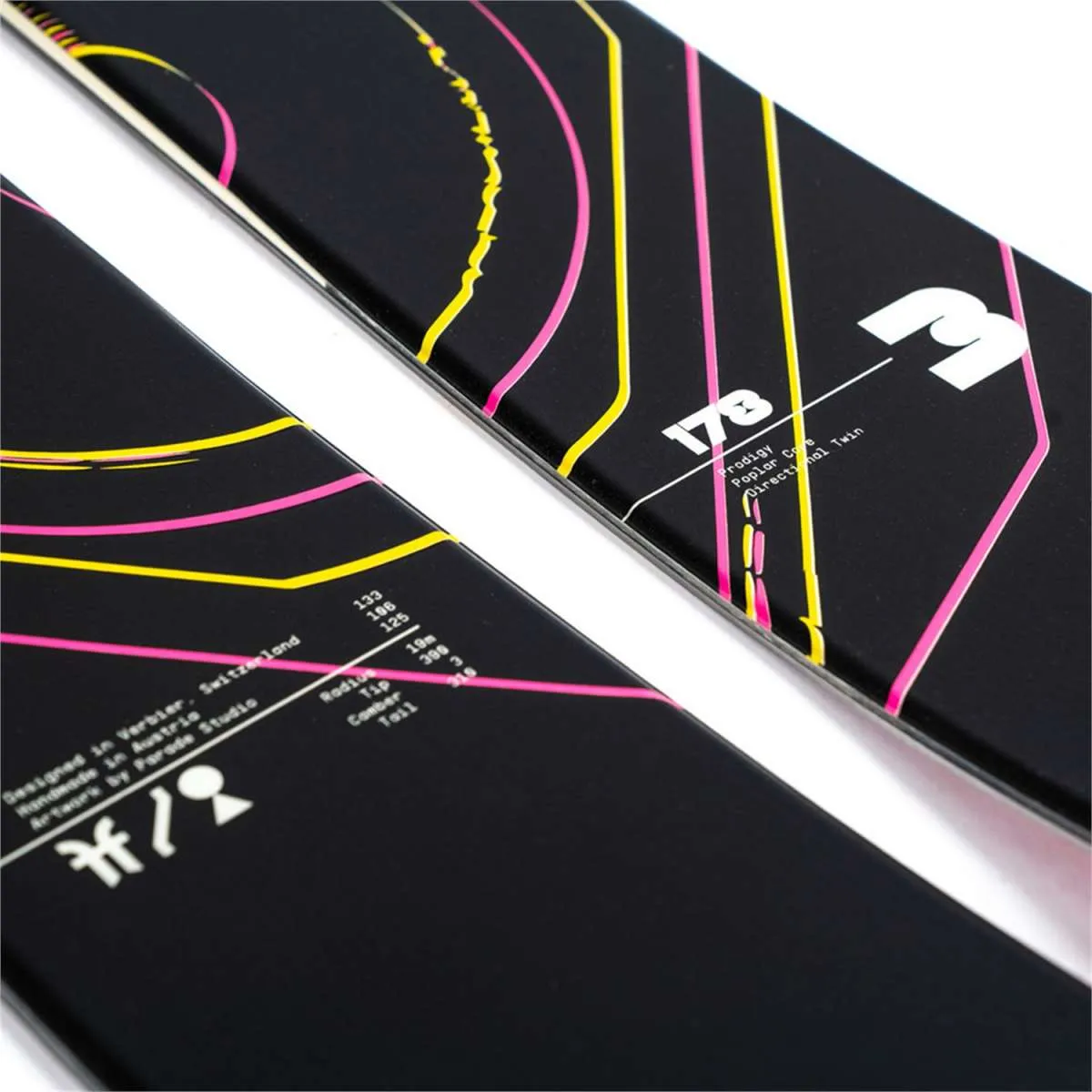 Faction Prodigy 3 Skis 2024