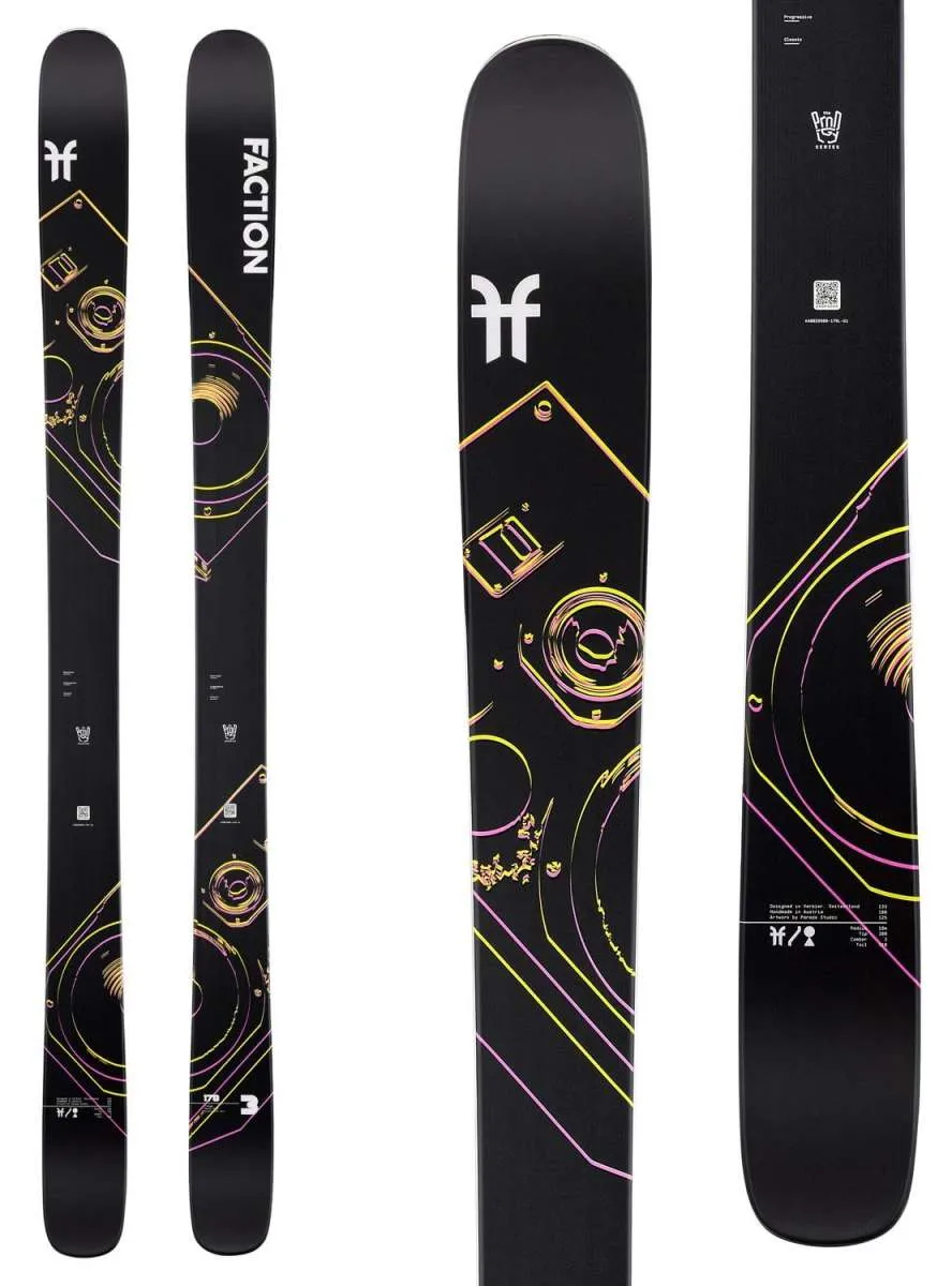 Faction Prodigy 3 Skis 2024