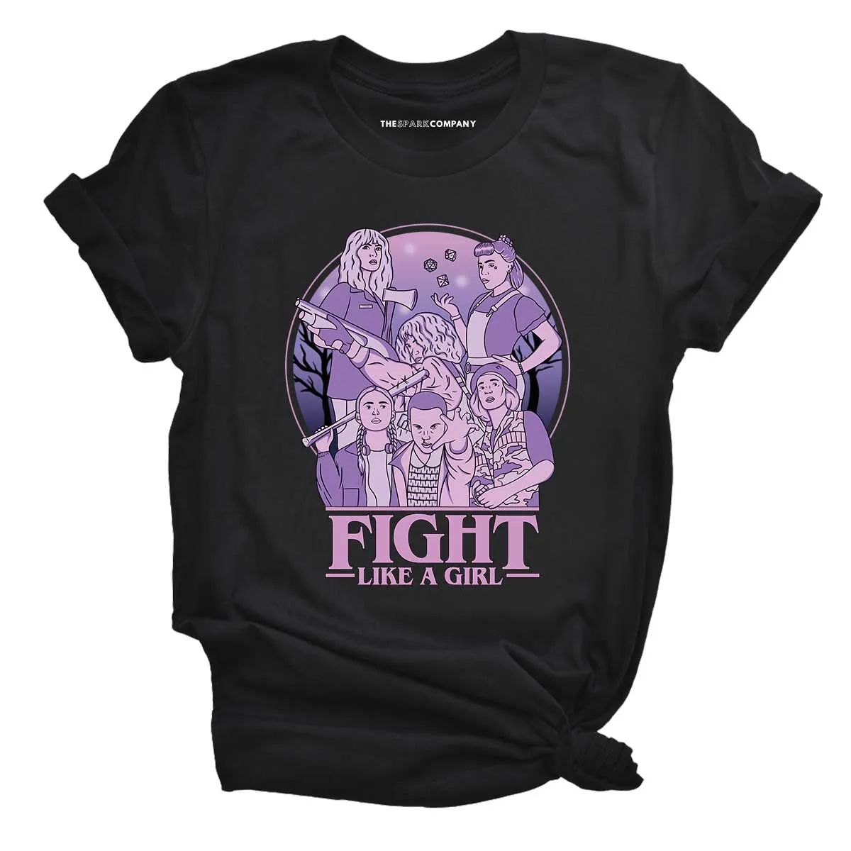 Fight Like A Girl Feminist T-Shirt