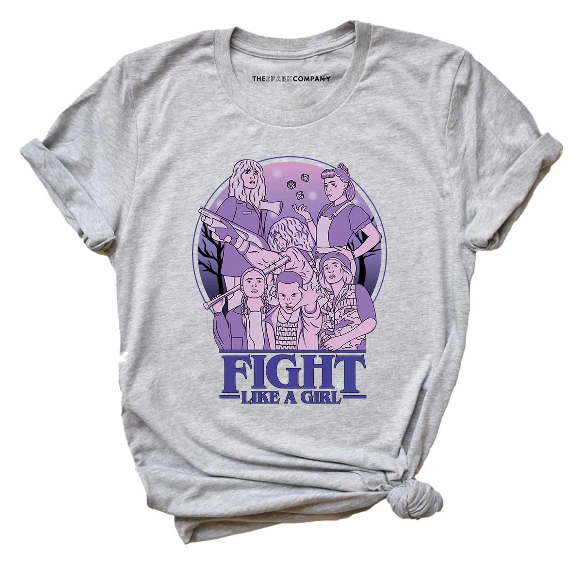 Fight Like A Girl Feminist T-Shirt