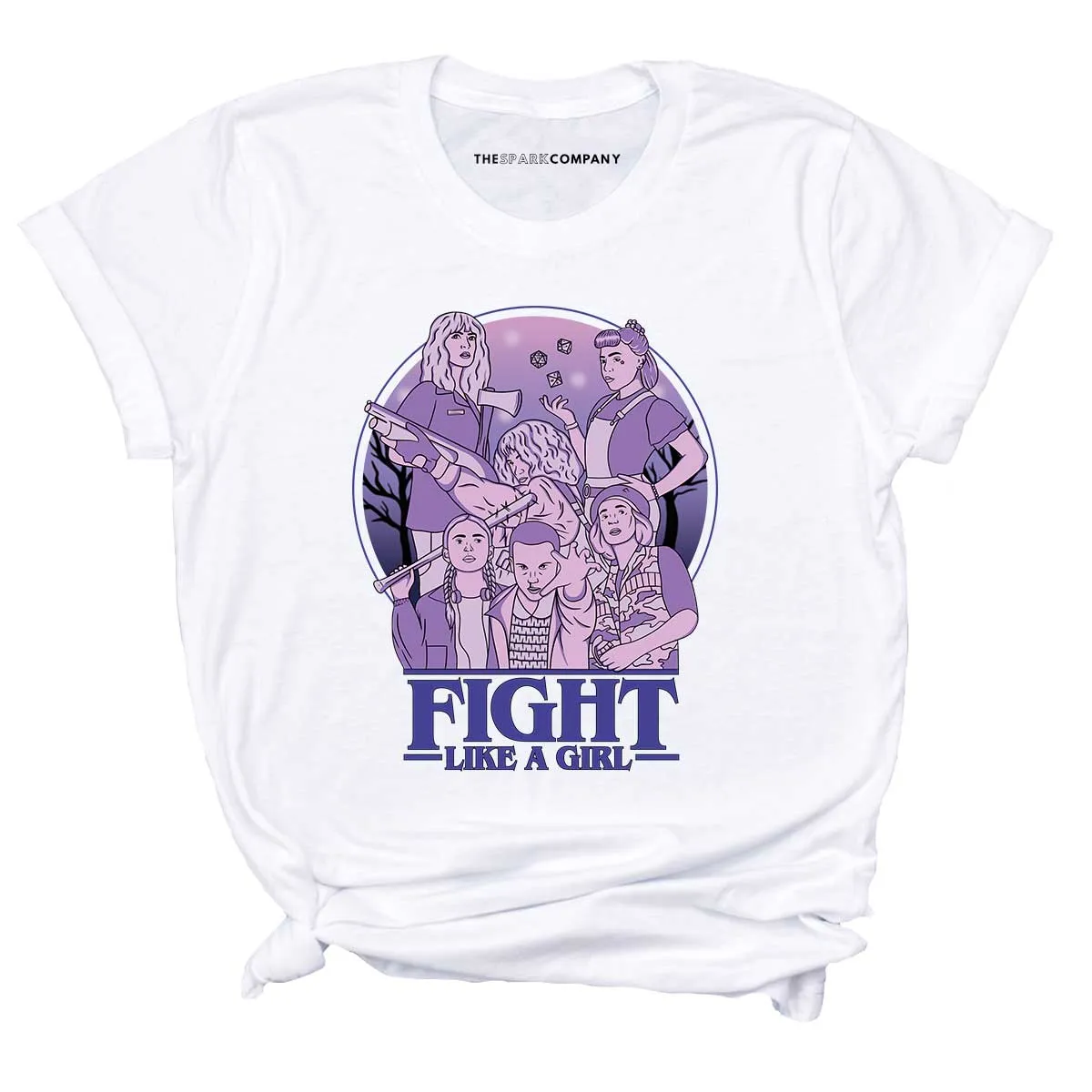 Fight Like A Girl Feminist T-Shirt