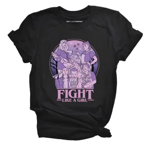 Fight Like A Girl Feminist T-Shirt