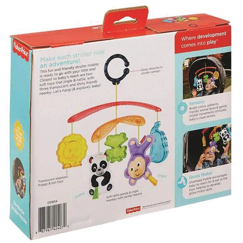 Fisher Price On-The-Go Stroller Mobile