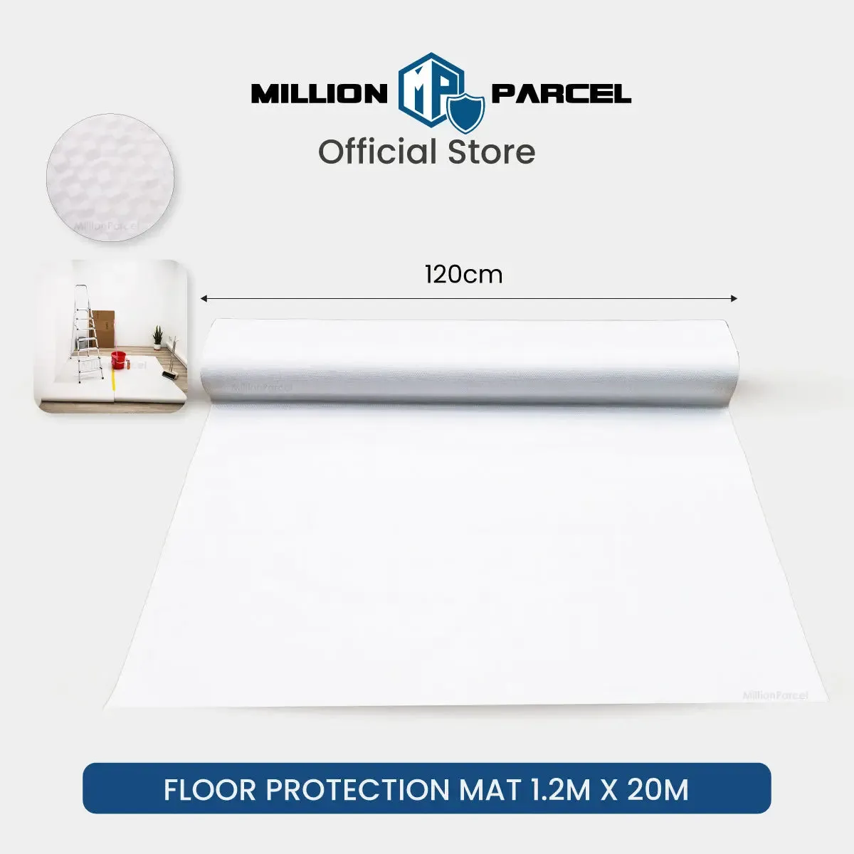 Floor Protection Mat 1.2m x 20m