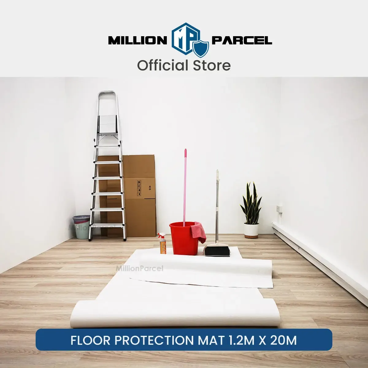 Floor Protection Mat 1.2m x 20m