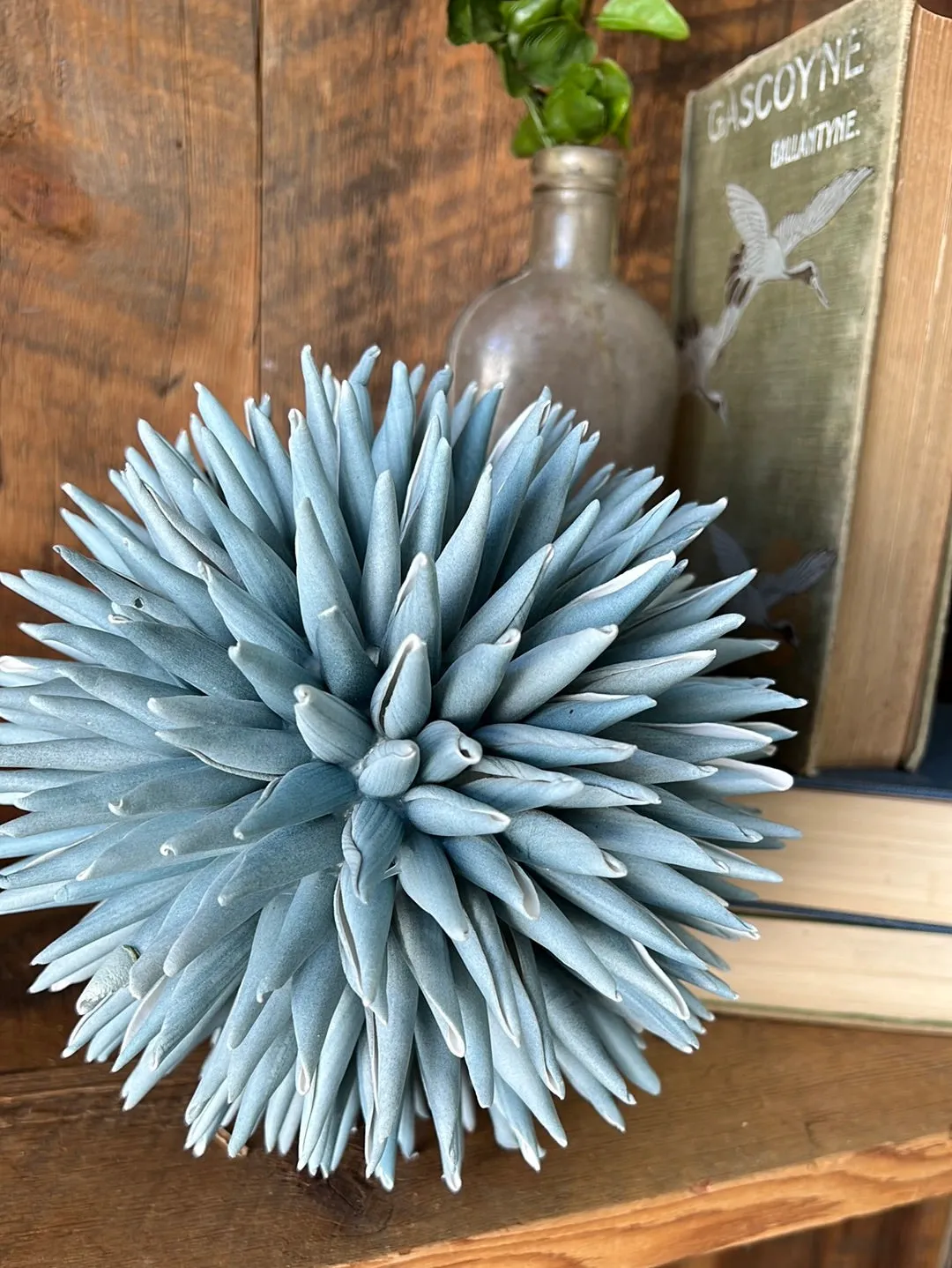 Foam Spike Blue Orb Large
