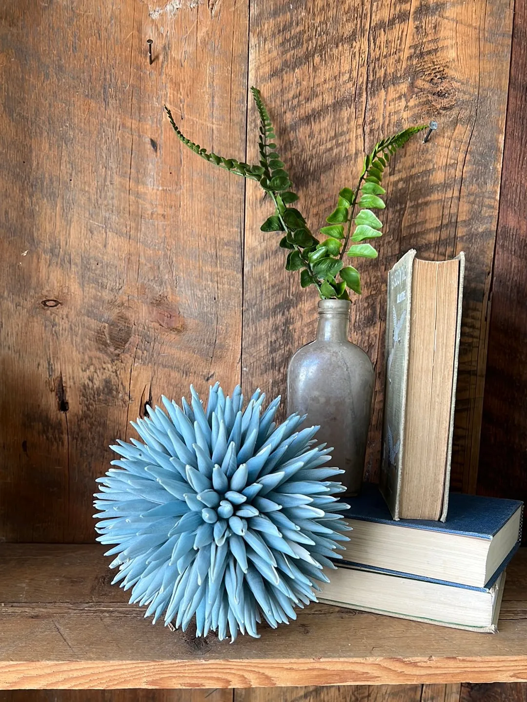 Foam Spike Blue Orb Large